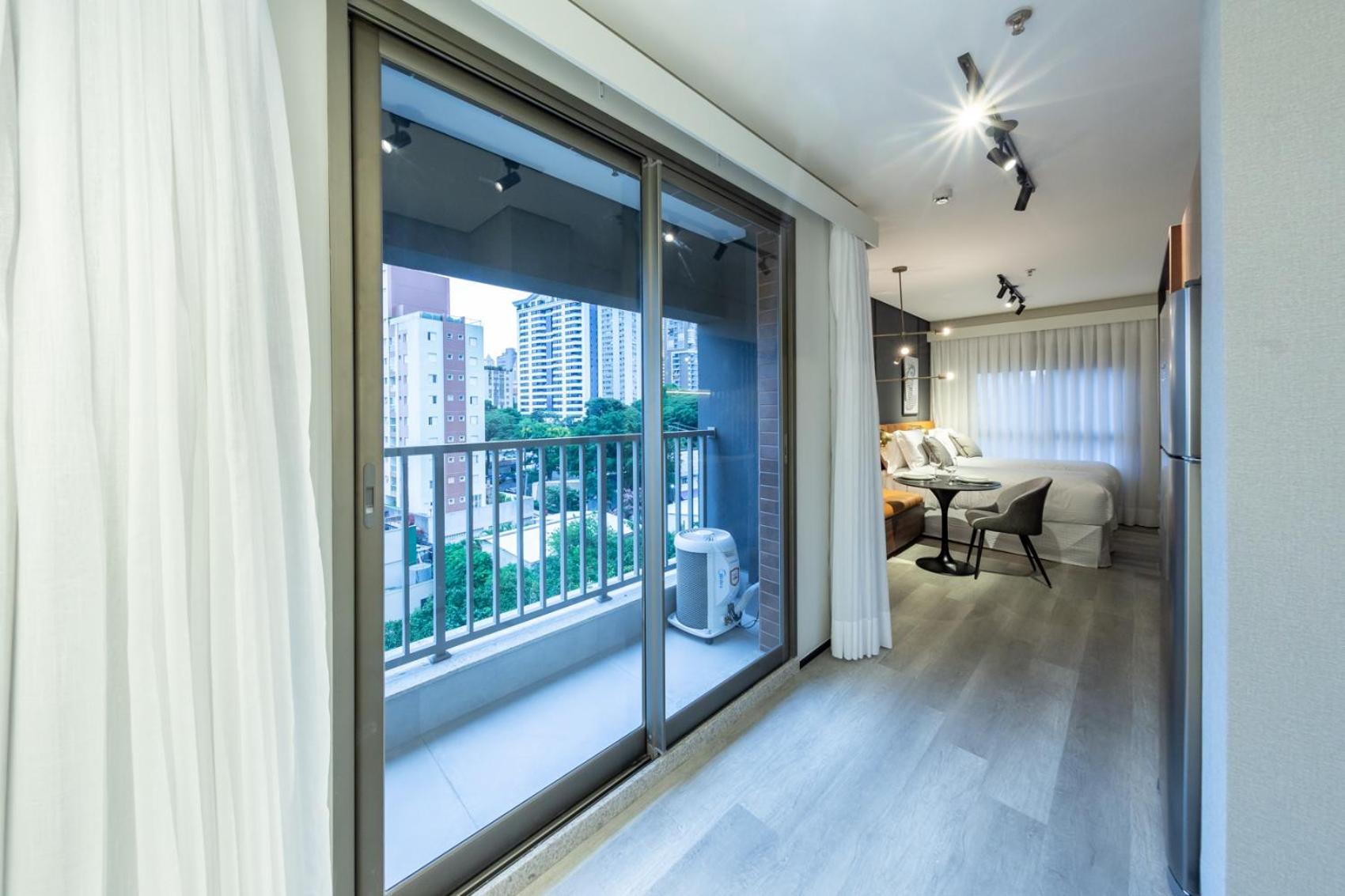 Iconyc Charlie Ibirapuera Hotel 圣保罗 外观 照片