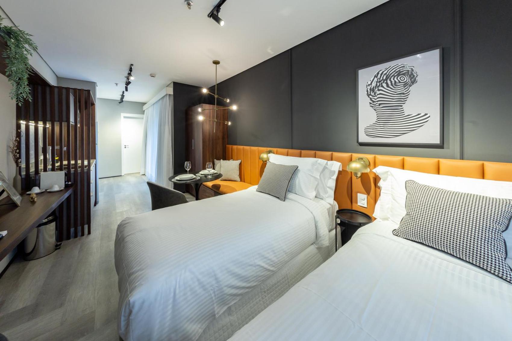 Iconyc Charlie Ibirapuera Hotel 圣保罗 外观 照片