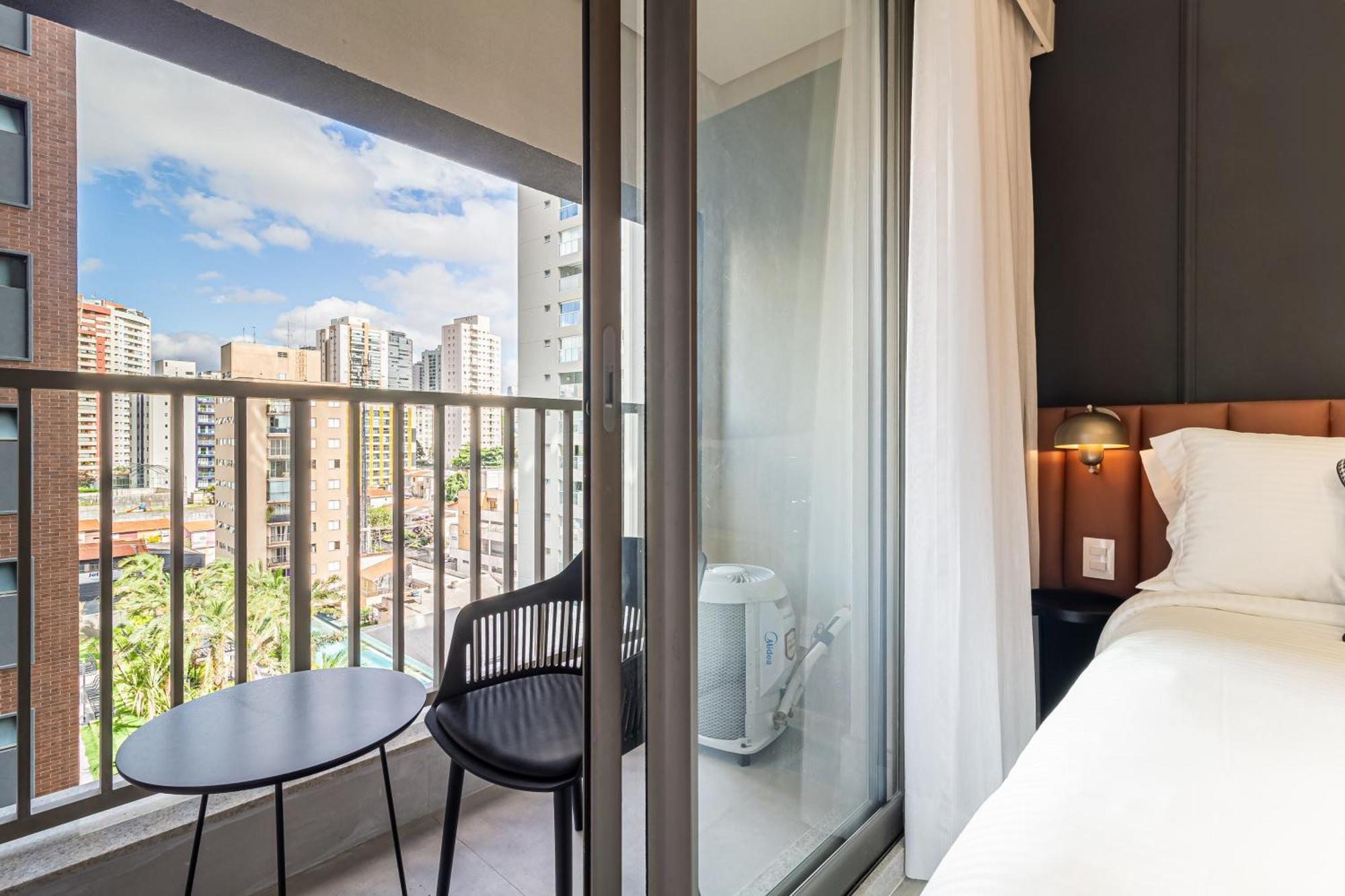 Iconyc Charlie Ibirapuera Hotel 圣保罗 外观 照片