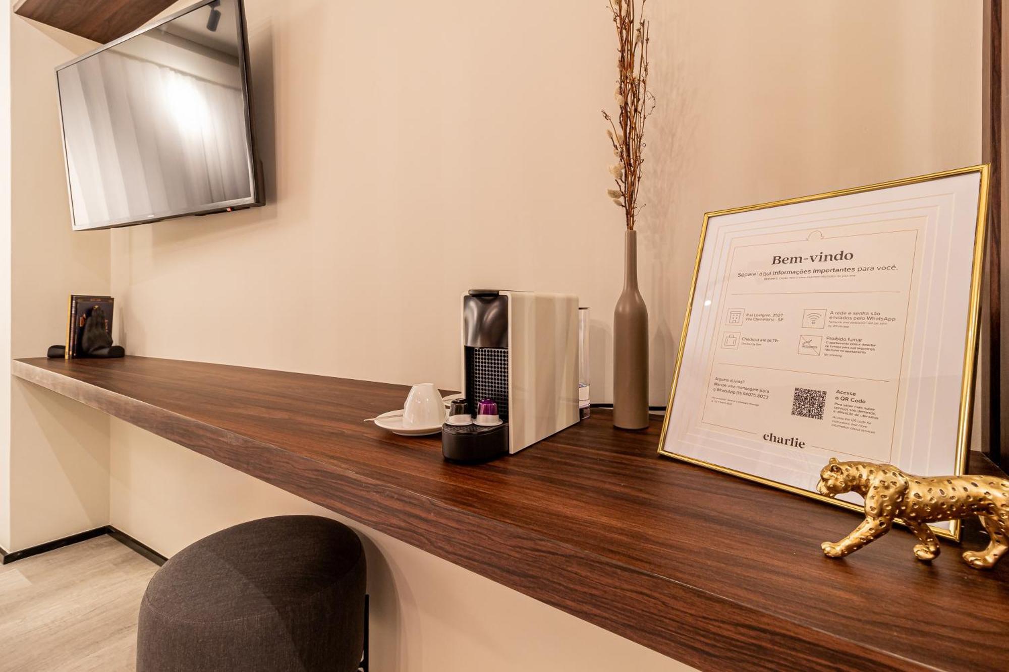 Iconyc Charlie Ibirapuera Hotel 圣保罗 外观 照片