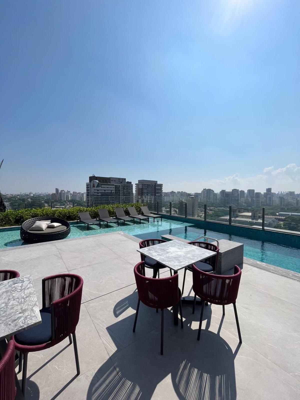 Iconyc Charlie Ibirapuera Hotel 圣保罗 外观 照片