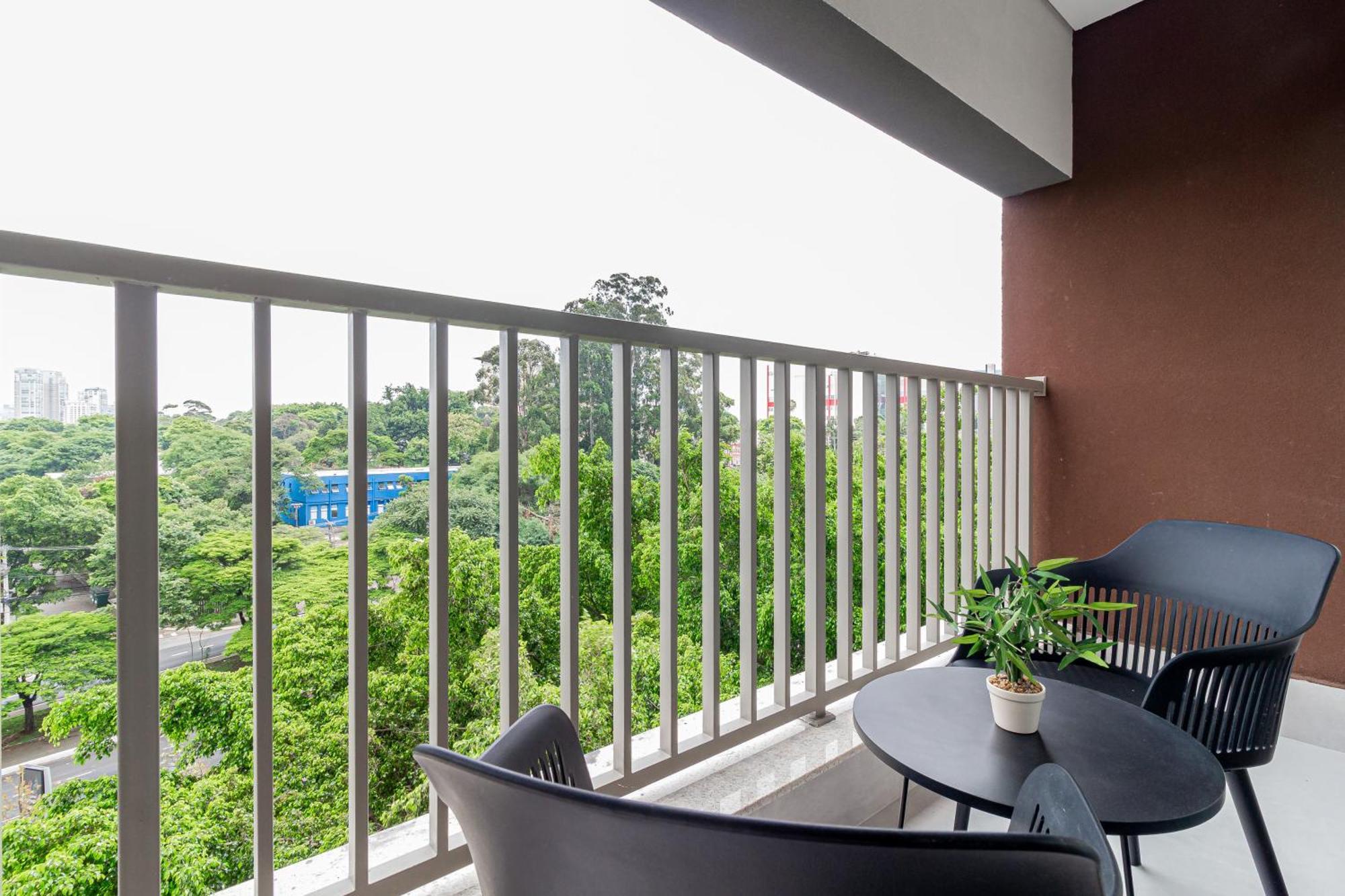 Iconyc Charlie Ibirapuera Hotel 圣保罗 外观 照片