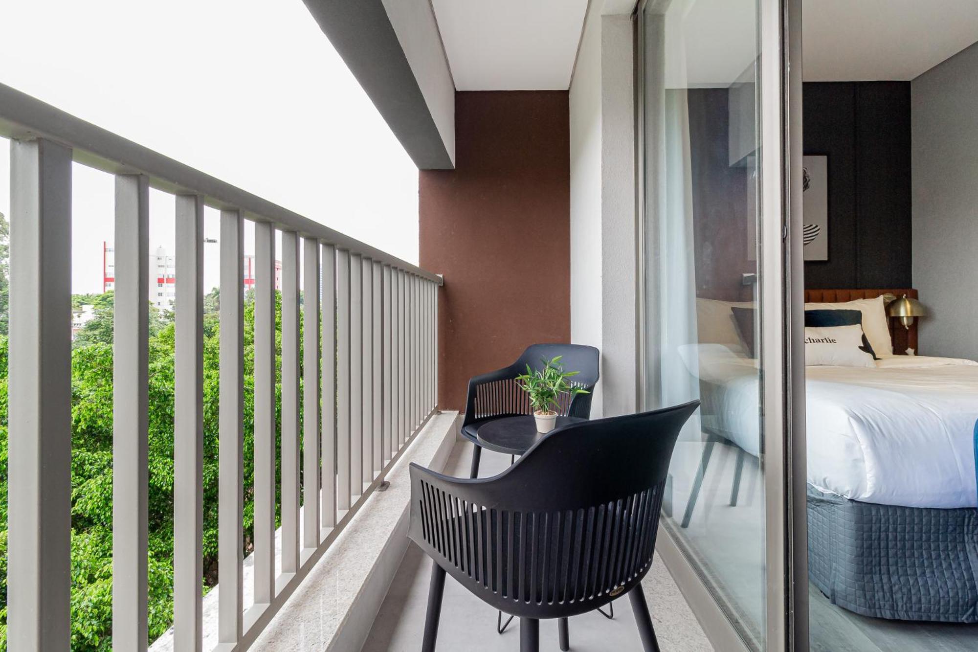 Iconyc Charlie Ibirapuera Hotel 圣保罗 外观 照片