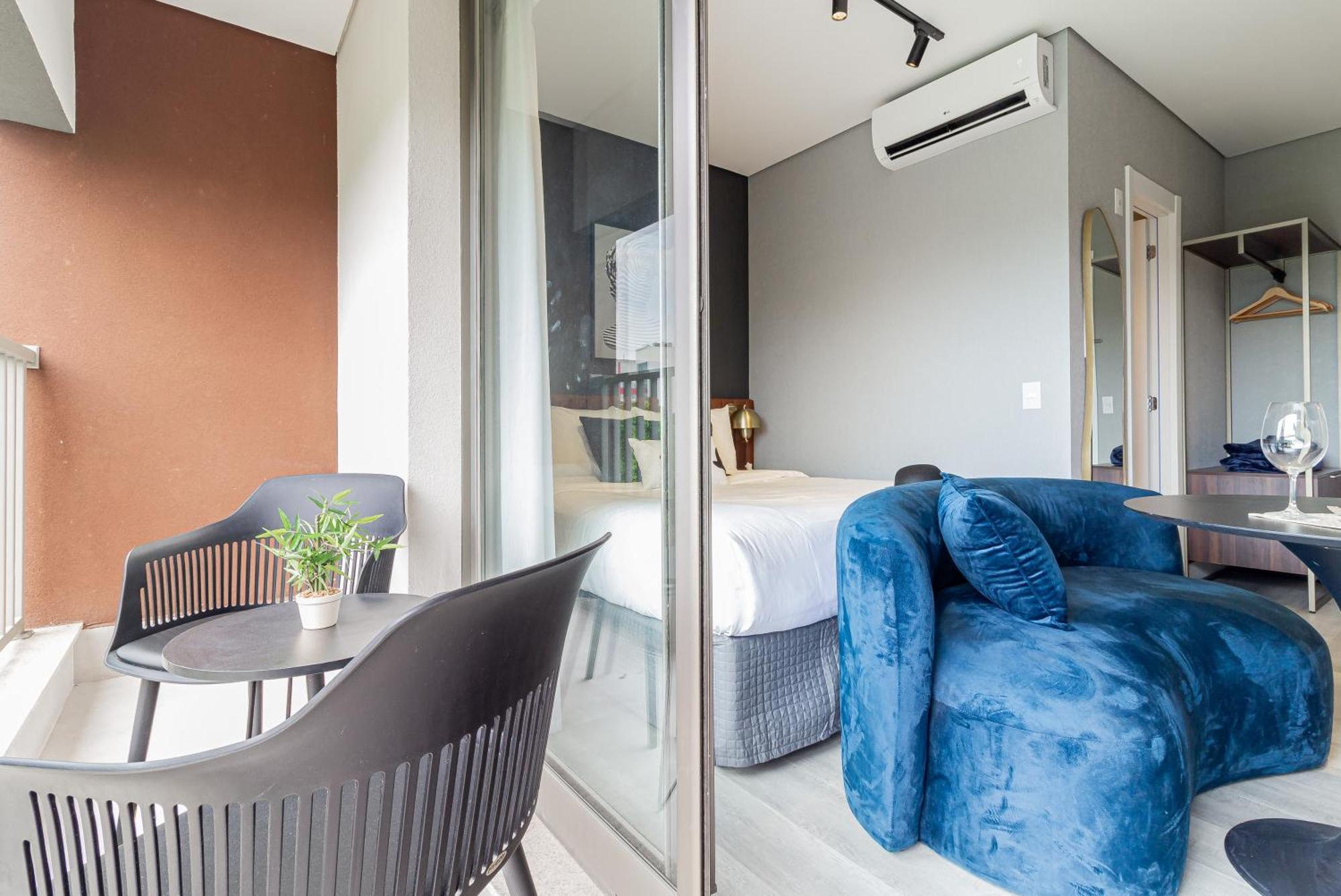 Iconyc Charlie Ibirapuera Hotel 圣保罗 外观 照片