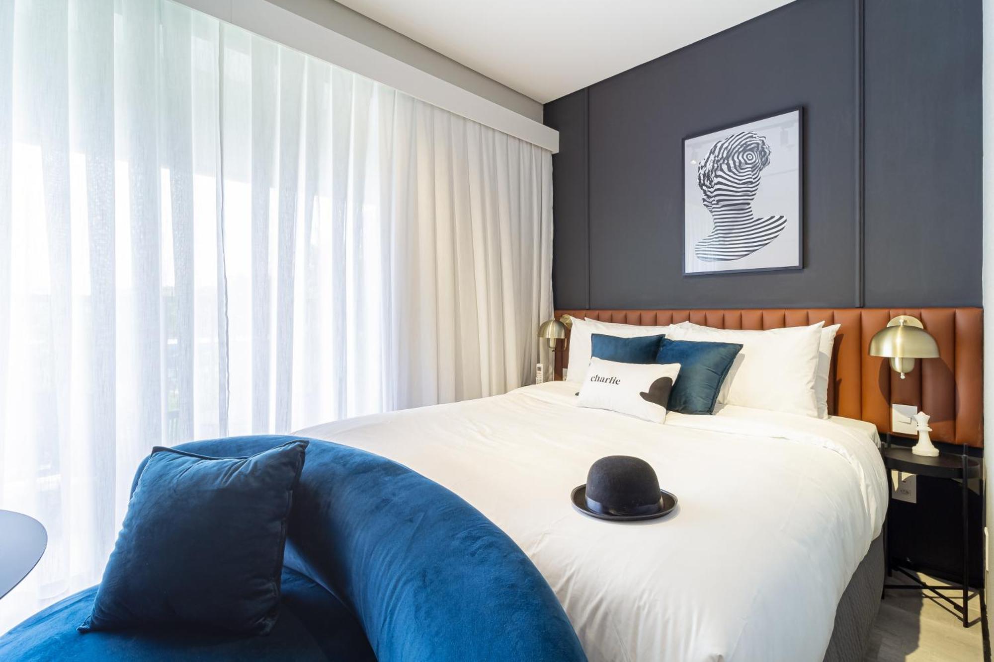 Iconyc Charlie Ibirapuera Hotel 圣保罗 外观 照片