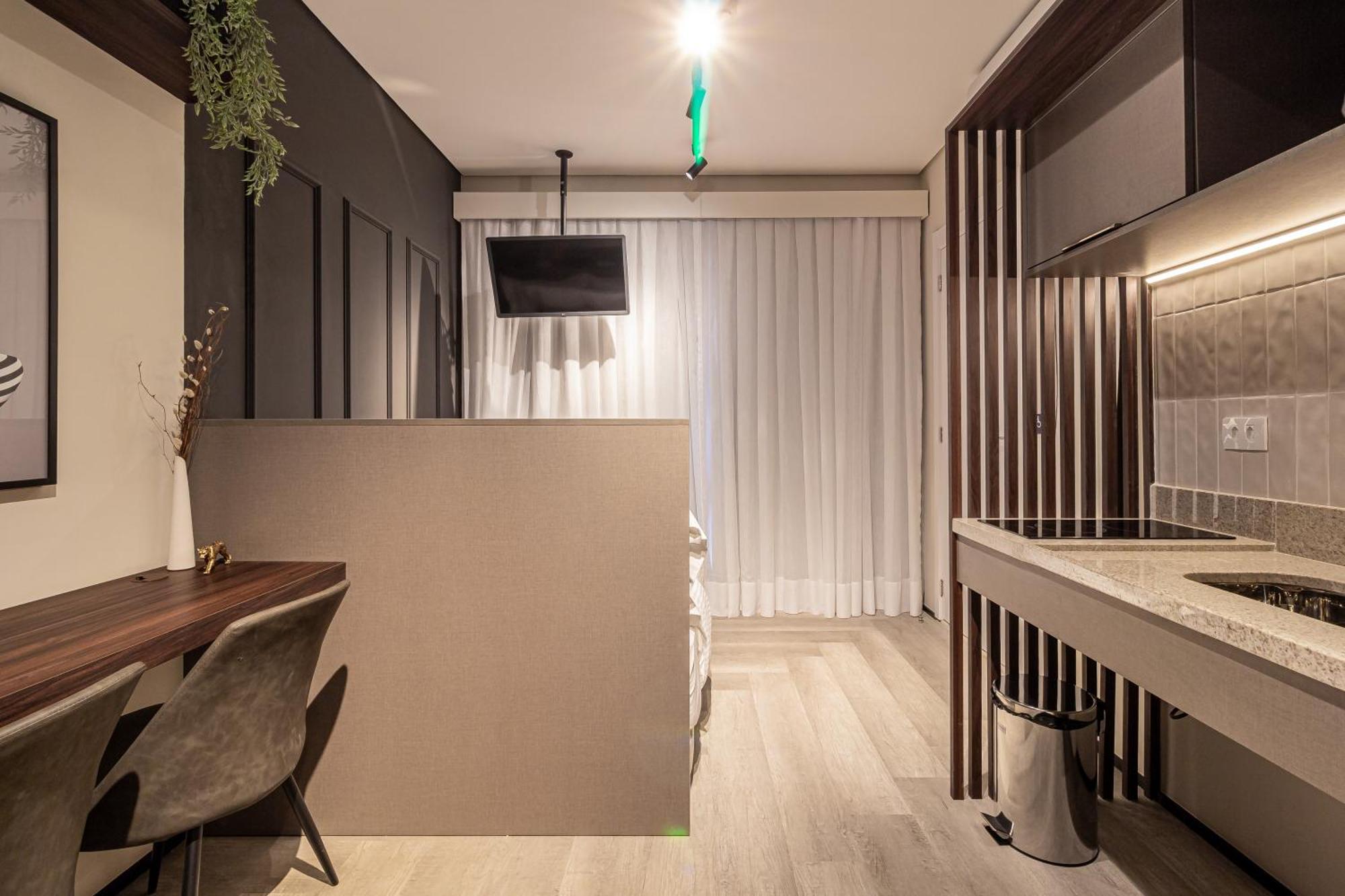 Iconyc Charlie Ibirapuera Hotel 圣保罗 外观 照片