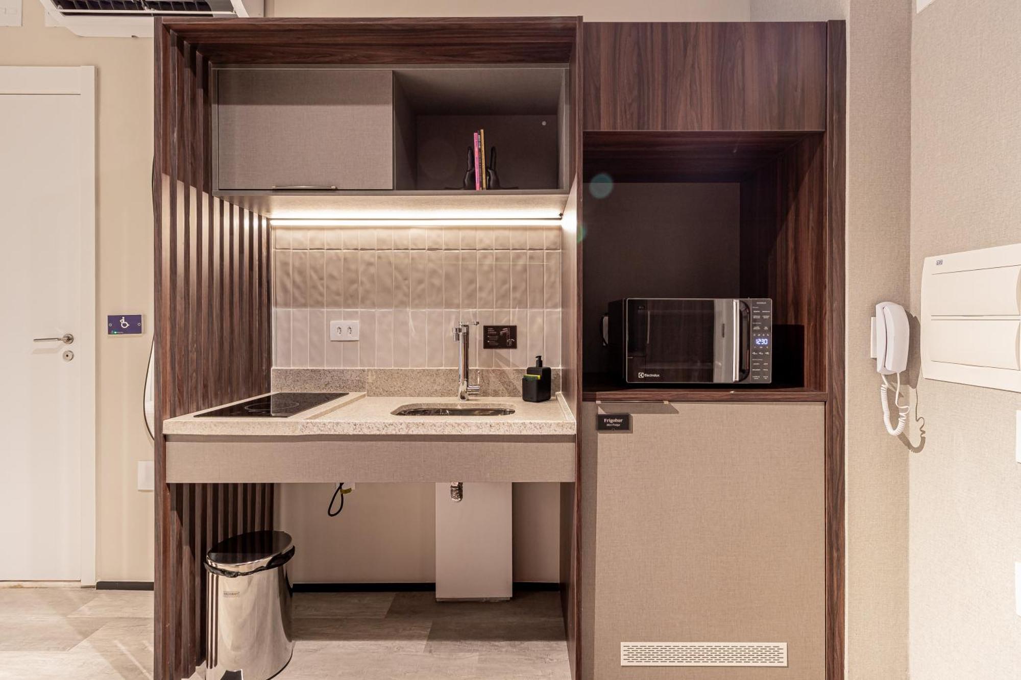 Iconyc Charlie Ibirapuera Hotel 圣保罗 外观 照片